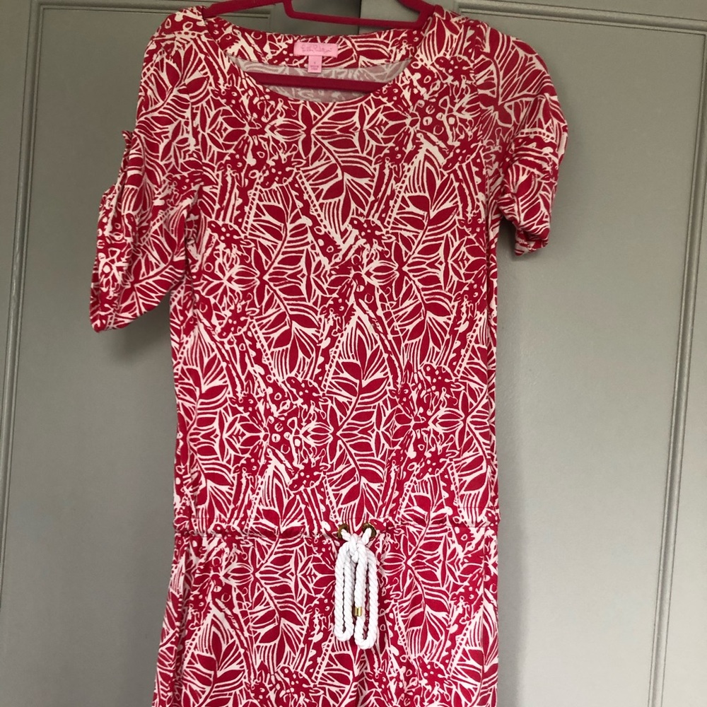 Lilly Pulitzer Coverup Dress